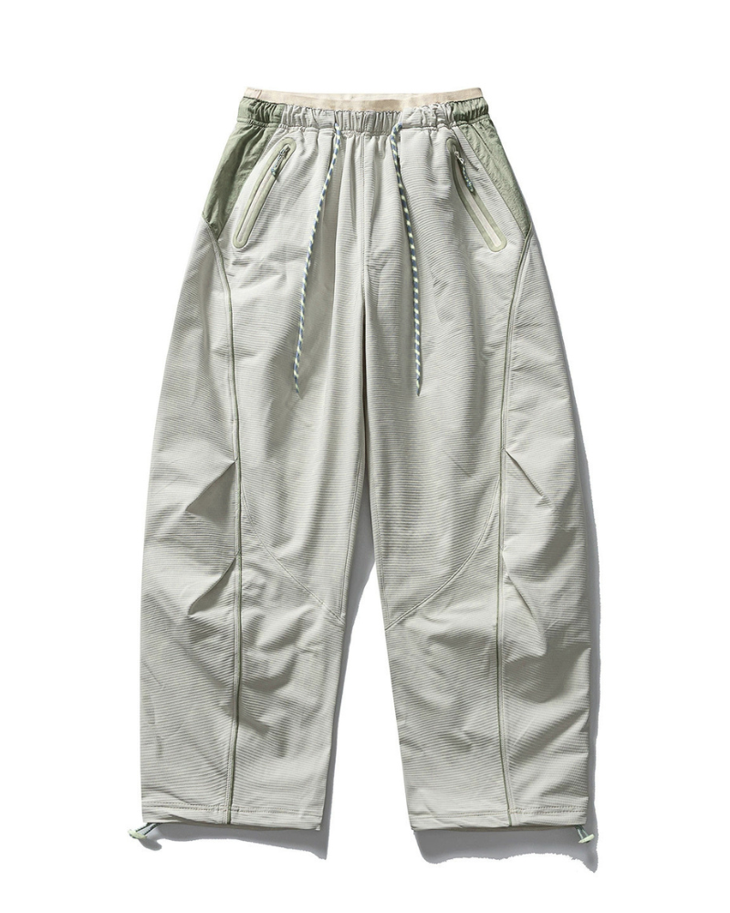 Outdoor Functional Unisex Water-Repellent Curved Hiking Pants