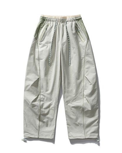 Outdoor Functional Unisex Water-Repellent Curved Hiking Pants