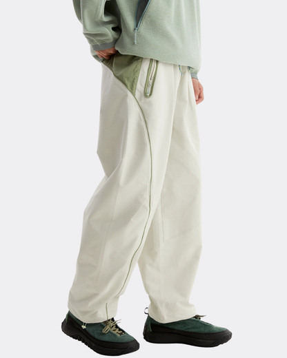 Outdoor Functional Unisex Water-Repellent Curved Hiking Pants