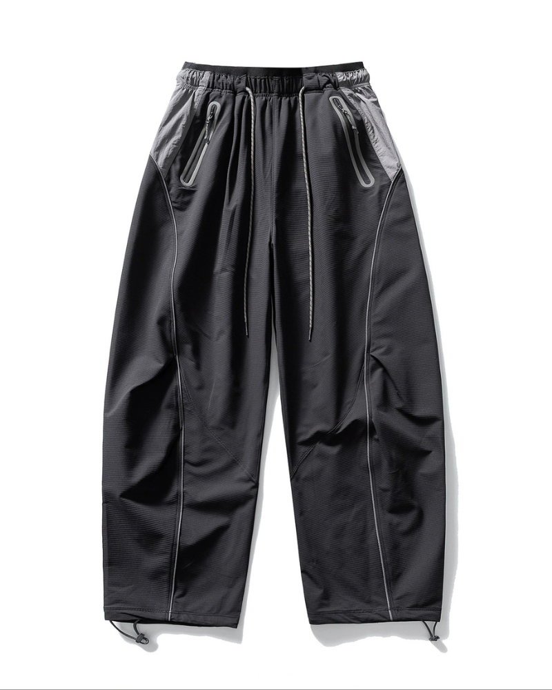 Outdoor Functional Unisex Water-Repellent Curved Hiking Pants