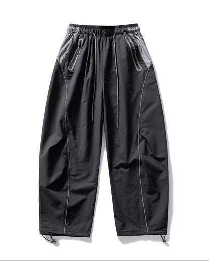 Outdoor Functional Unisex Water-Repellent Curved Hiking Pants
