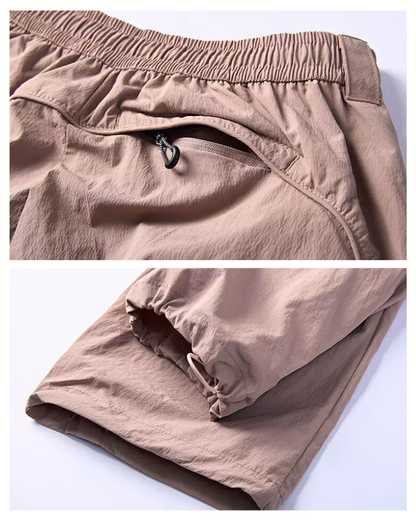 Outdoor Functional Water-Resistant Hiking Pants