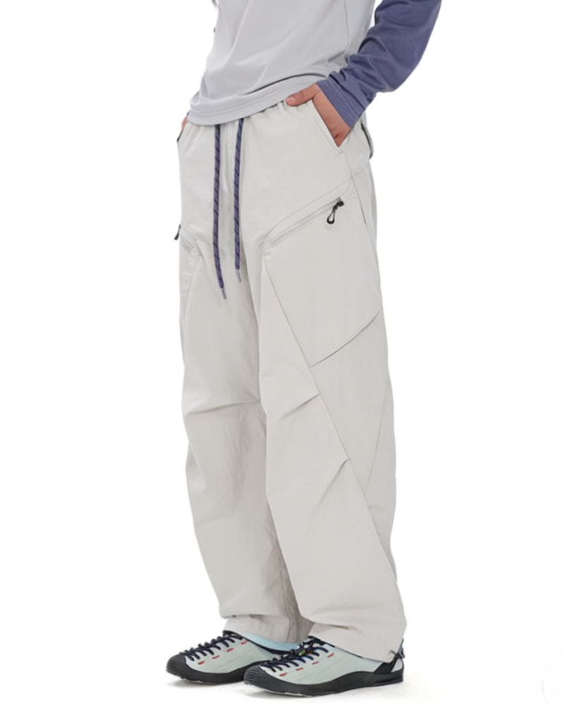 Outdoor Functional Water-Resistant Hiking Pants