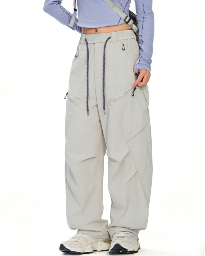 Outdoor Functional Water-Resistant Hiking Pants