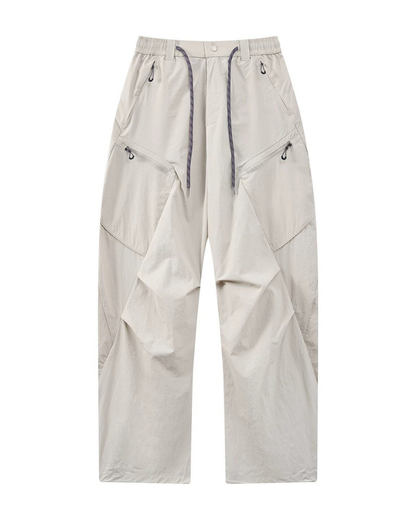 Outdoor Functional Water-Resistant Hiking Pants