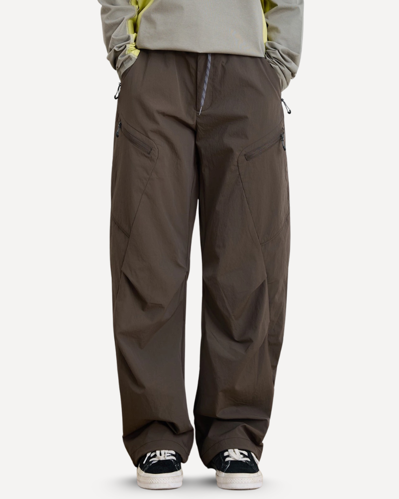 Outdoor Functional Water-Resistant Hiking Pants