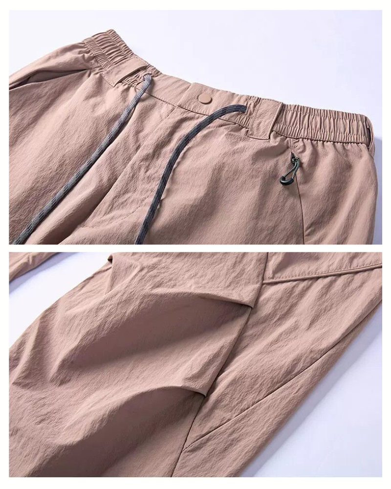 Outdoor Functional Water-Resistant Hiking Pants