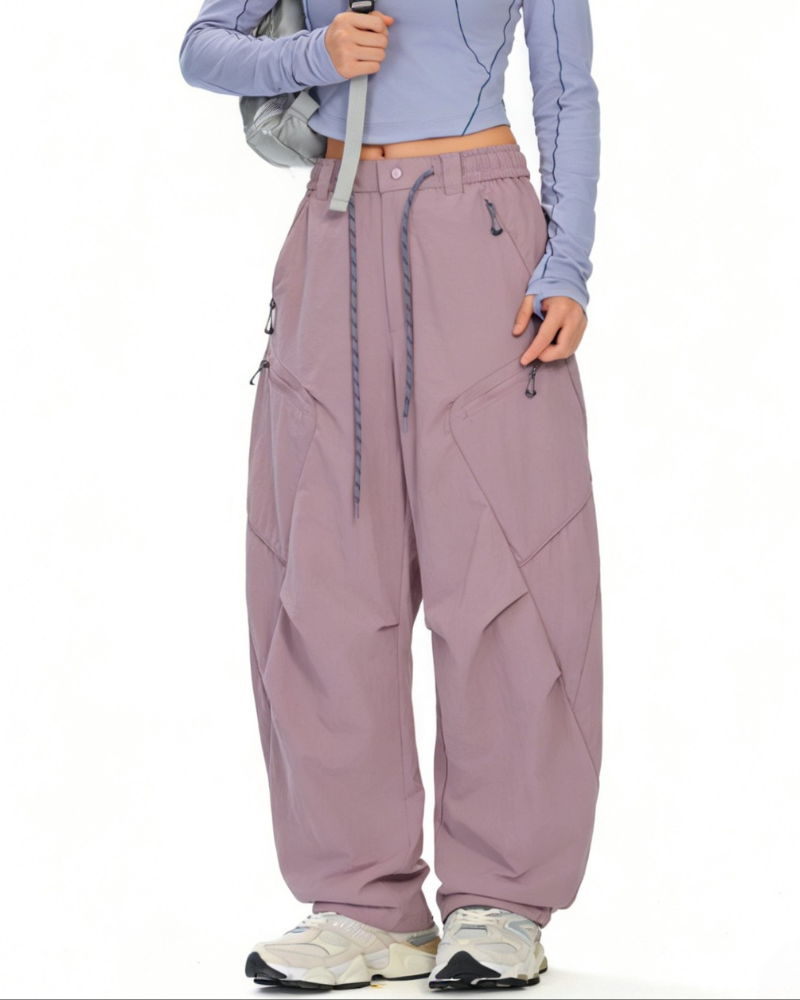 Outdoor Functional Water-Resistant Hiking Pants