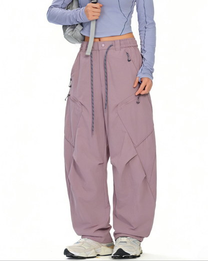 Outdoor Functional Water-Resistant Hiking Pants