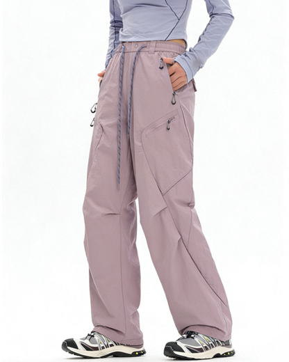 Outdoor Functional Water-Resistant Hiking Pants