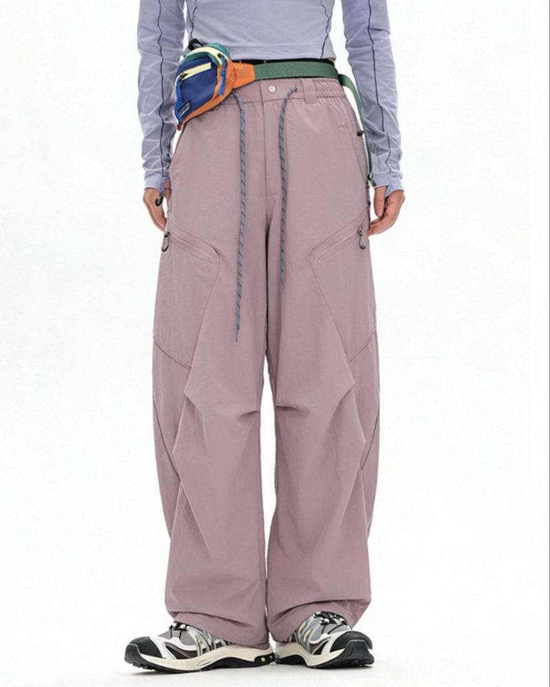 Outdoor Functional Water-Resistant Hiking Pants
