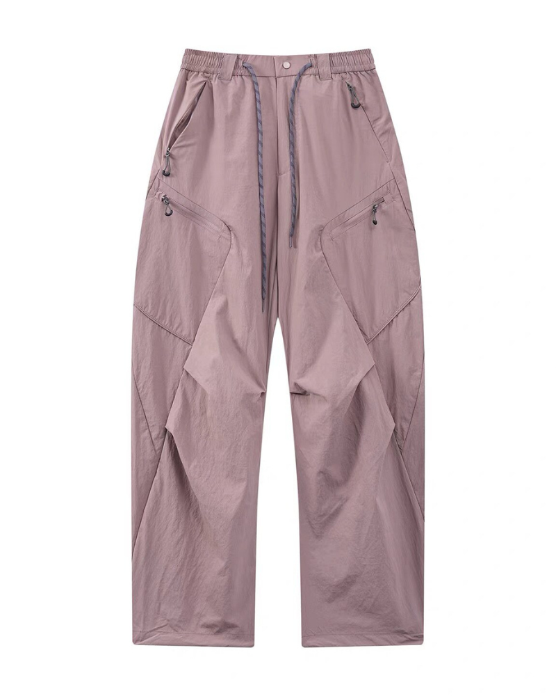 Outdoor Functional Water-Resistant Hiking Pants