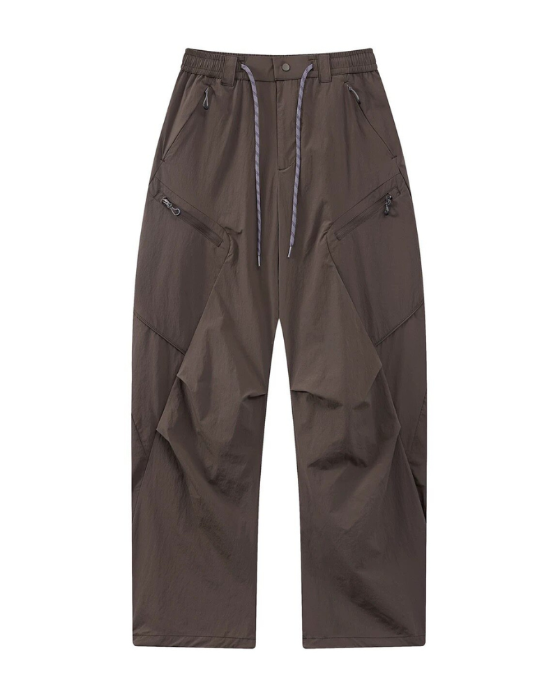 Outdoor Functional Water-Resistant Hiking Pants