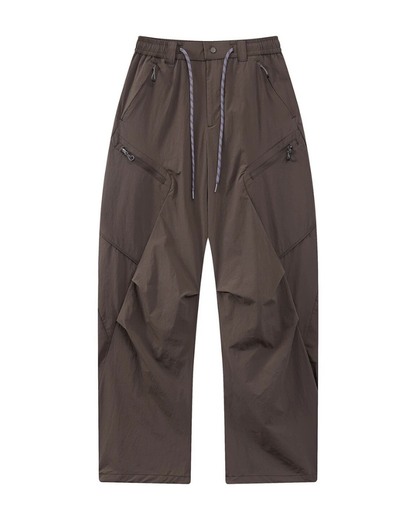Outdoor Functional Water-Resistant Hiking Pants