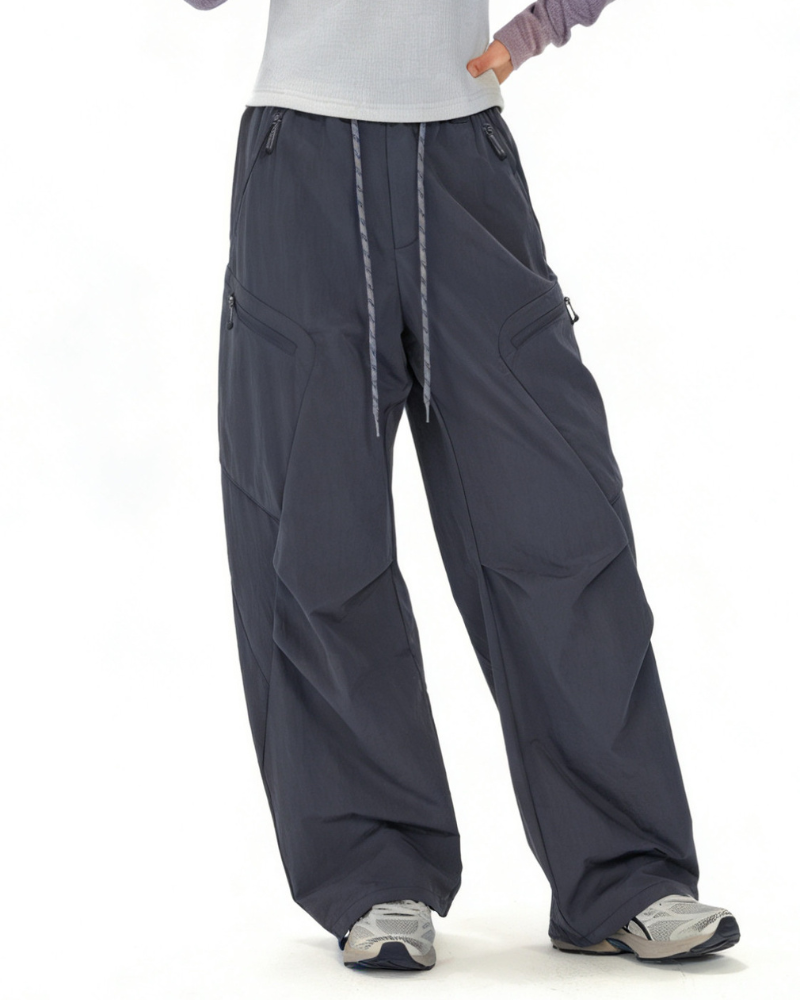 Outdoor Functional Water-Resistant Hiking Pants