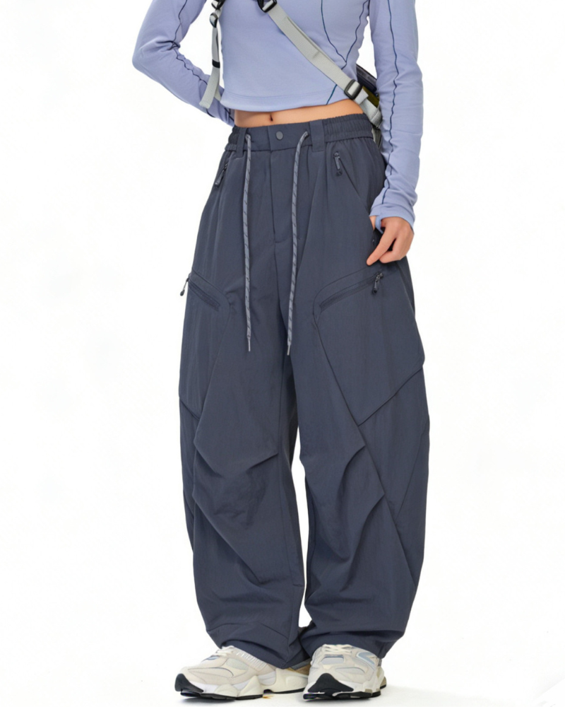 Outdoor Functional Water-Resistant Hiking Pants