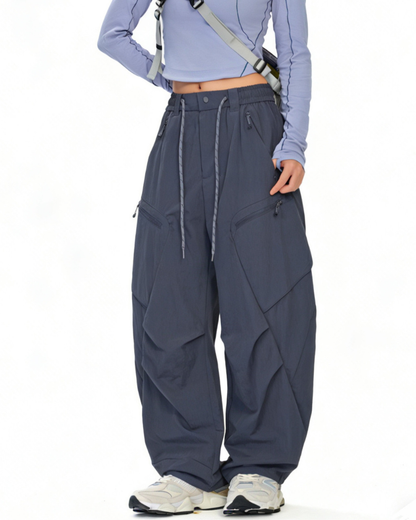 Outdoor Functional Water-Resistant Hiking Pants