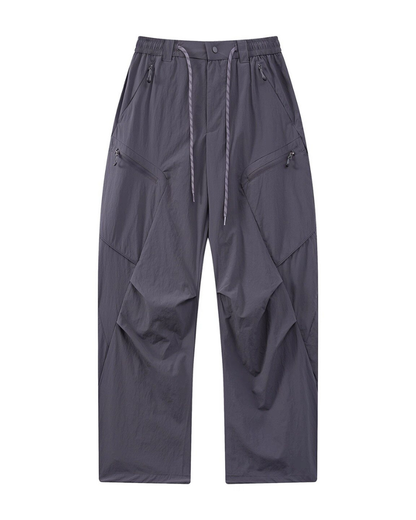 Outdoor Functional Water-Resistant Hiking Pants