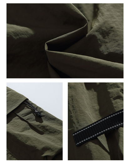 Outdoor Functional Water-repellent Hiking Cargo Pants