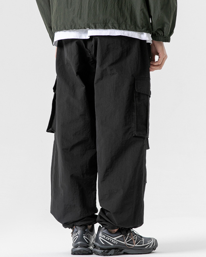 Outdoor Functional Water-repellent Hiking Cargo Pants