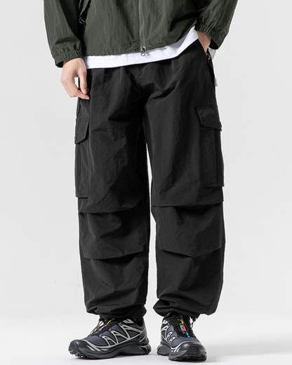 Outdoor Functional Water-repellent Hiking Cargo Pants