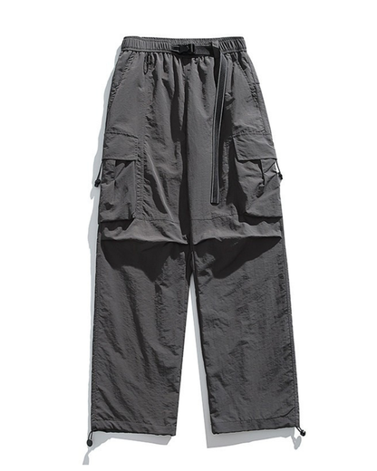 Outdoor Functional Water-repellent Hiking Cargo Pants