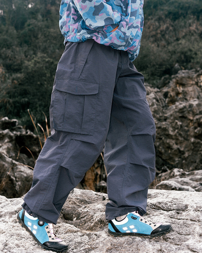 Outdoor Functional Water-repellent Hiking Cargo Pants