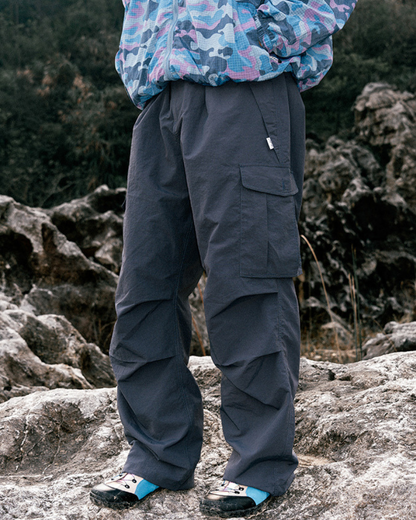 Outdoor Functional Water-repellent Hiking Cargo Pants