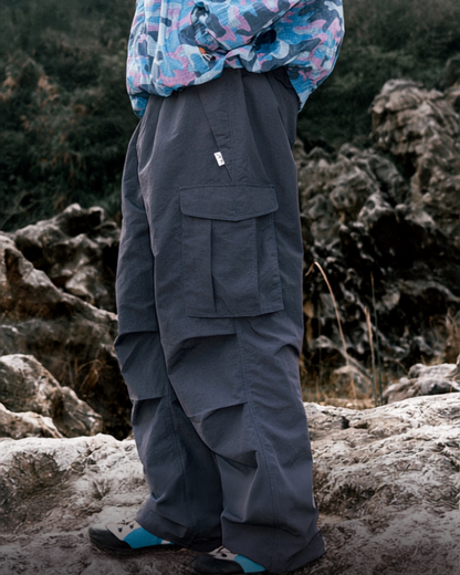 Outdoor Functional Water-repellent Hiking Cargo Pants
