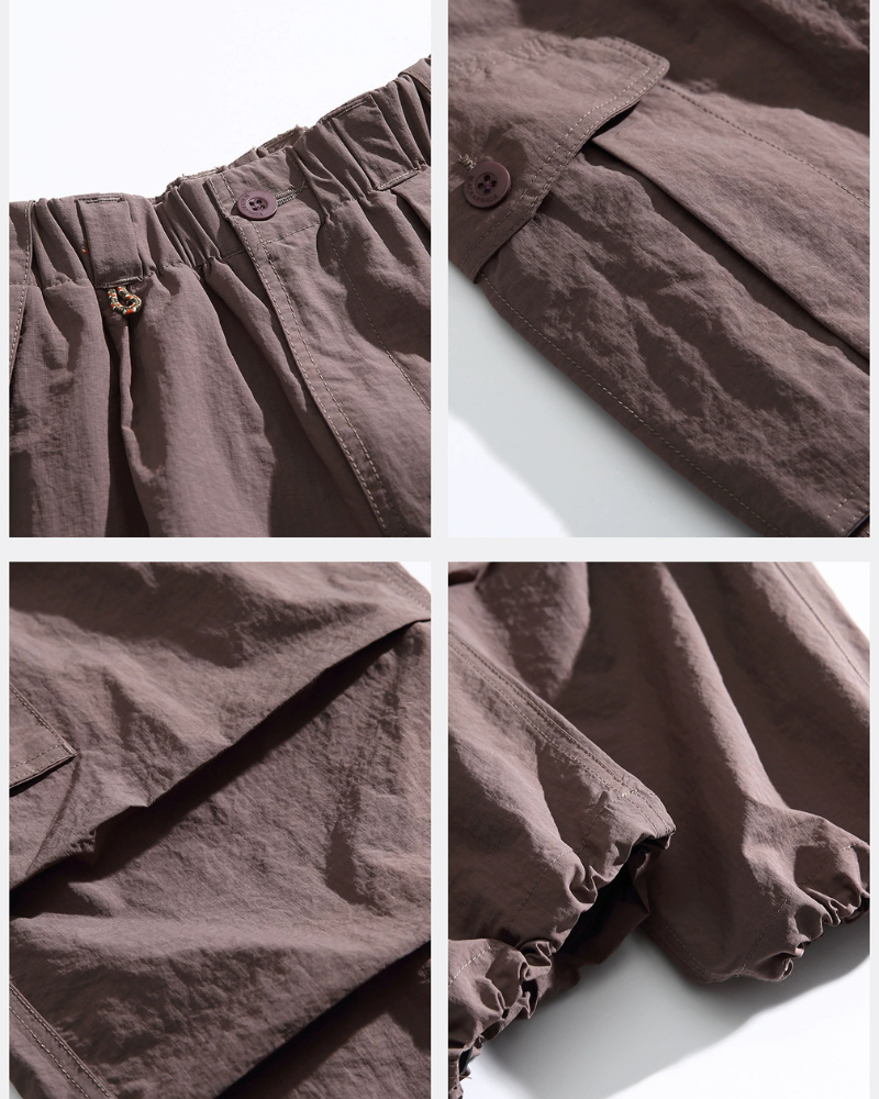 Outdoor Functional Water-repellent Hiking Cargo Pants