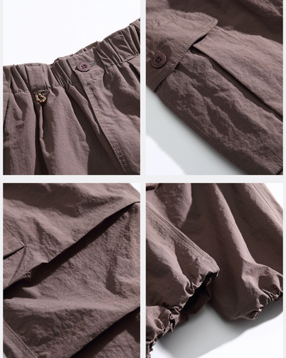 Outdoor Functional Water-repellent Hiking Cargo Pants