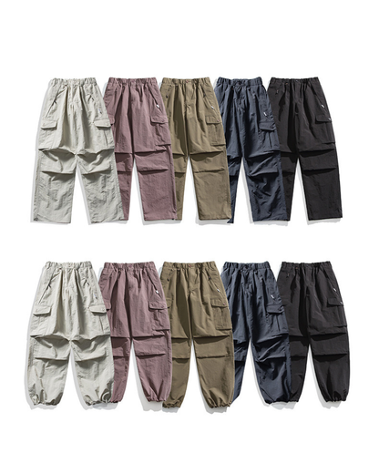 Outdoor Functional Water-repellent Hiking Cargo Pants