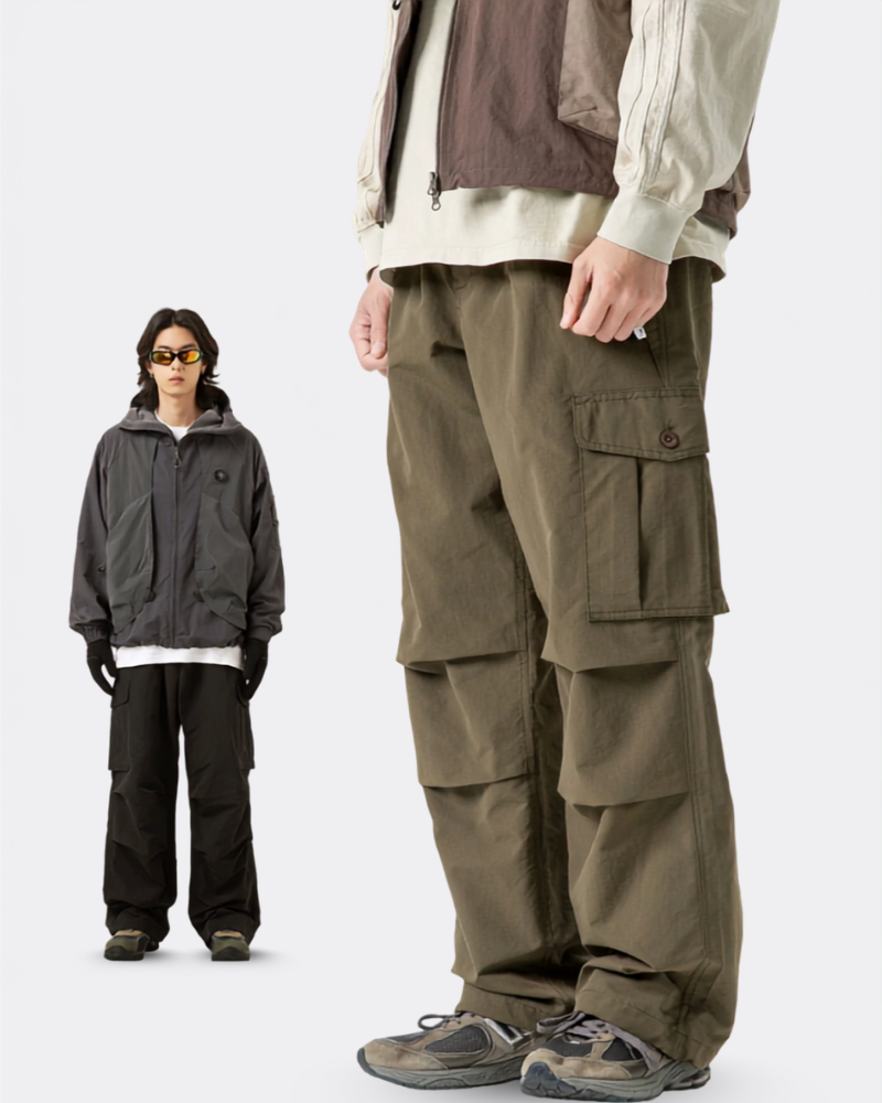 Outdoor Functional Water-repellent Hiking Cargo Pants