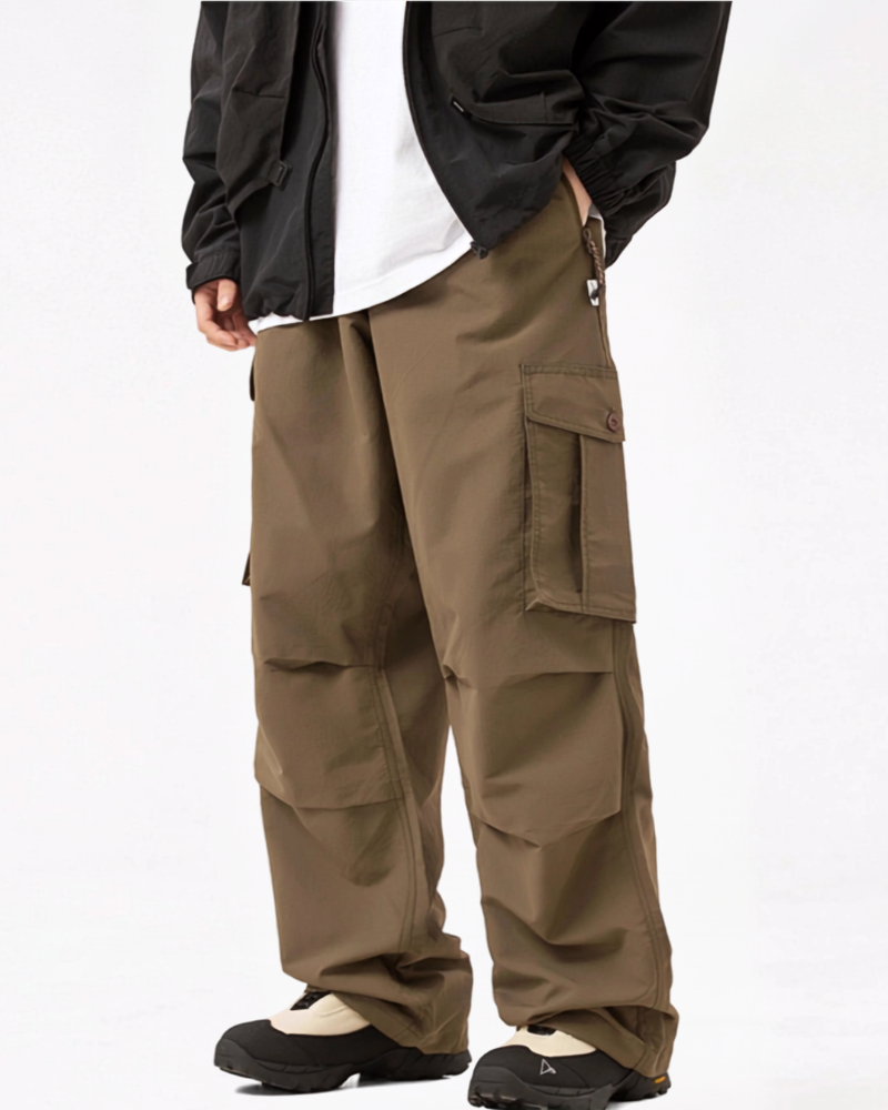 Outdoor Functional Water-repellent Hiking Cargo Pants