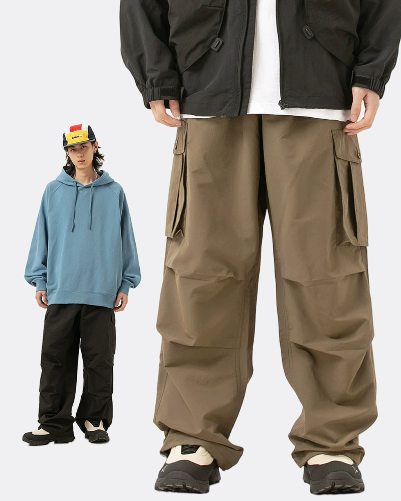 Outdoor Functional Water-repellent Hiking Cargo Pants