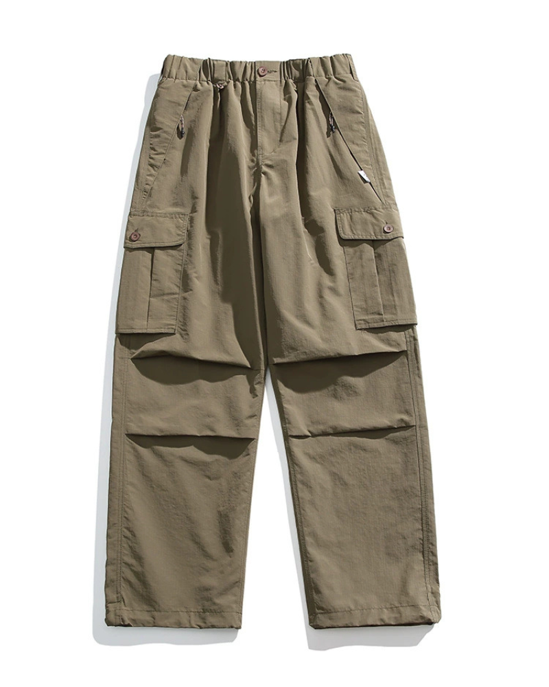 Outdoor Functional Water-repellent Hiking Cargo Pants