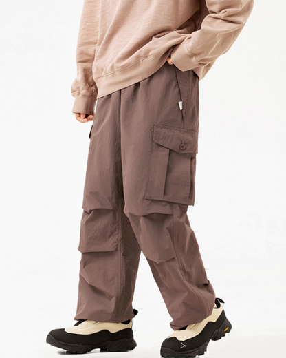 Outdoor Functional Water-repellent Hiking Cargo Pants