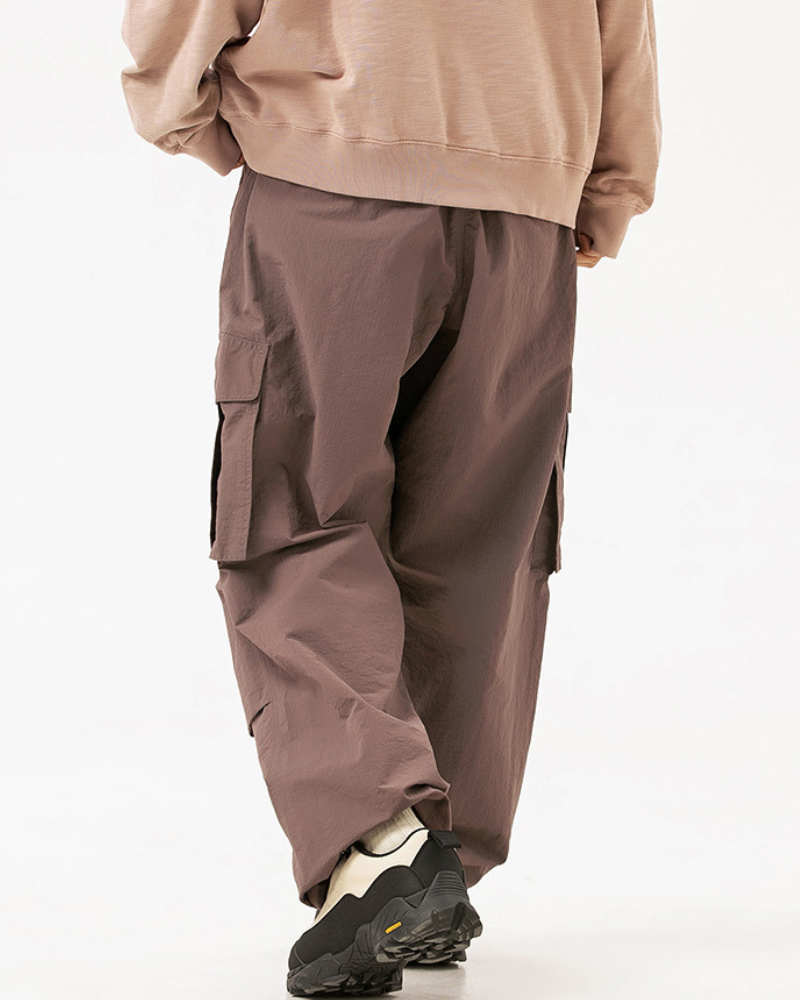 Outdoor Functional Water-repellent Hiking Cargo Pants
