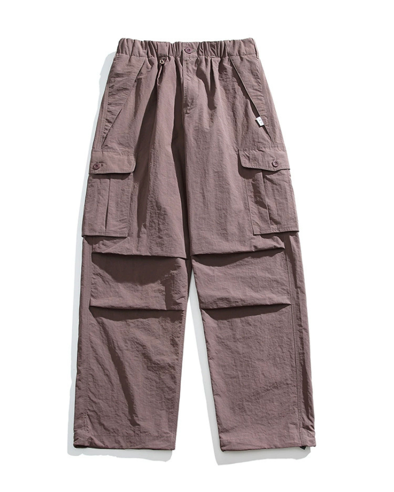 Outdoor Functional Water-repellent Hiking Cargo Pants