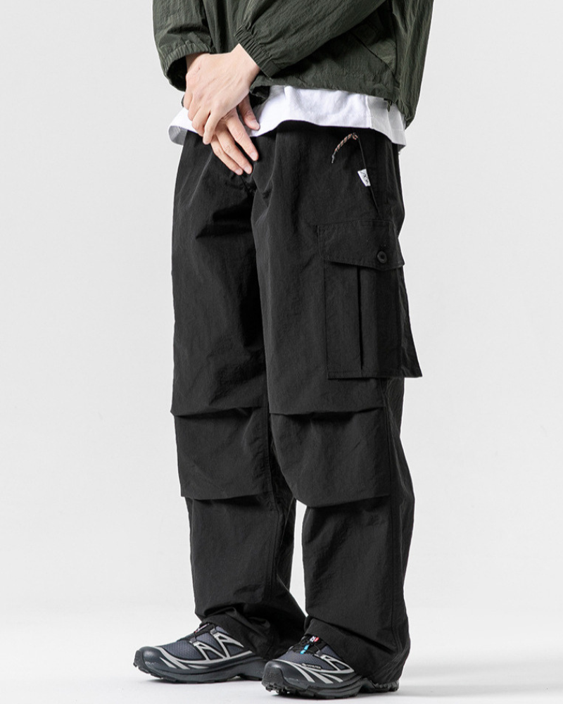 Outdoor Functional Water-repellent Hiking Cargo Pants