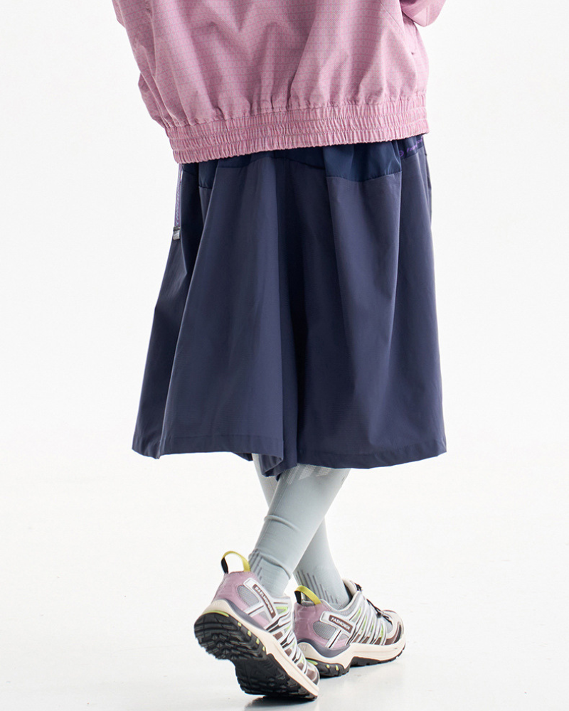 Outdoor Hiking Camping Versatile Cargo Skirt Pants