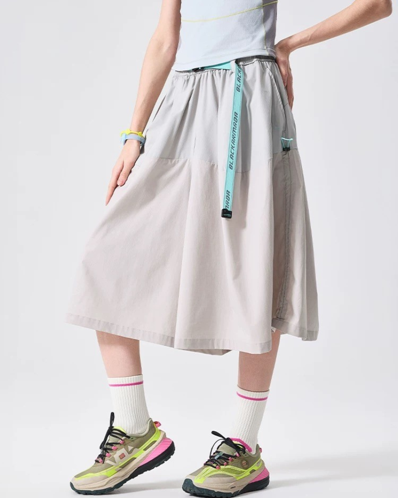 Outdoor Hiking Camping Versatile Cargo Skirt Pants