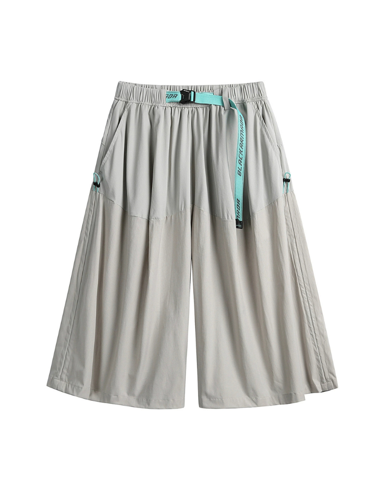 Outdoor Hiking Camping Versatile Cargo Skirt Pants