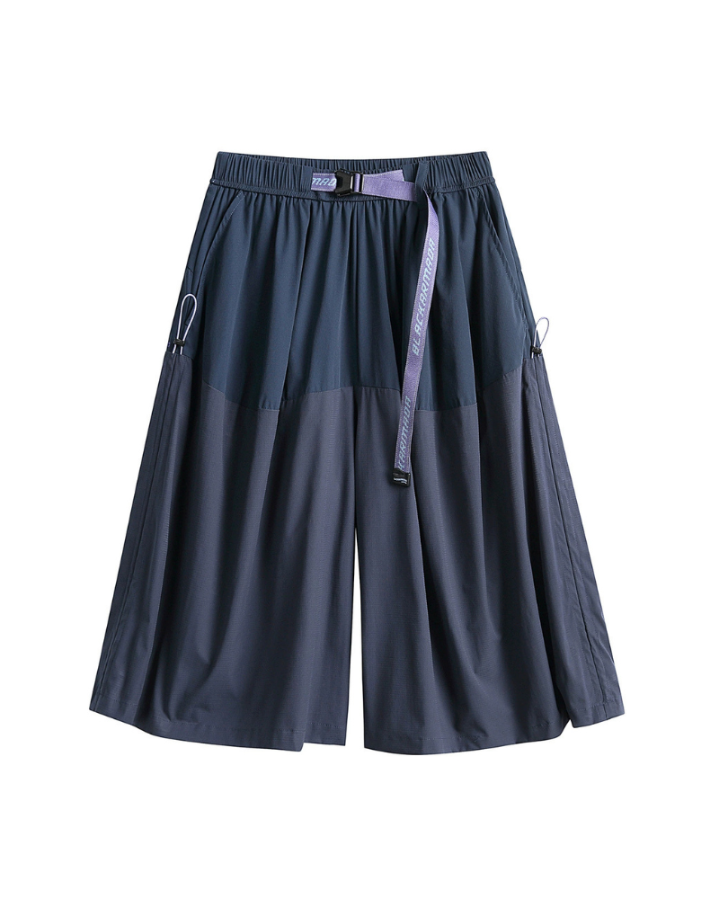 Outdoor Hiking Camping Versatile Cargo Skirt Pants