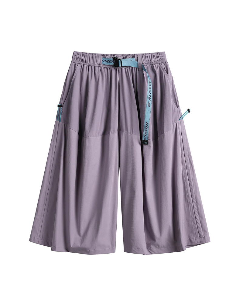 Outdoor Hiking Camping Versatile Cargo Skirt Pants