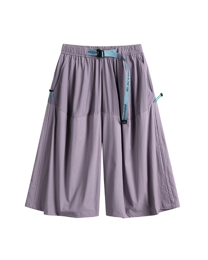 Outdoor Hiking Camping Versatile Cargo Skirt Pants