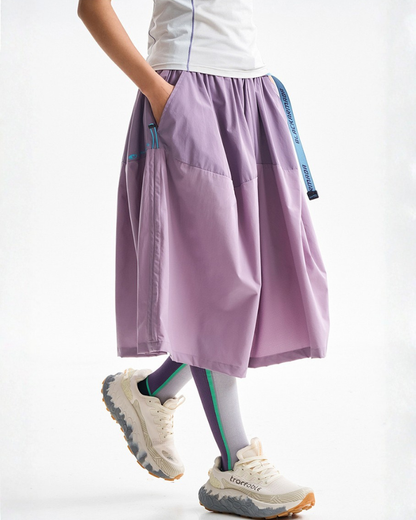 Outdoor Hiking Camping Versatile Cargo Skirt Pants
