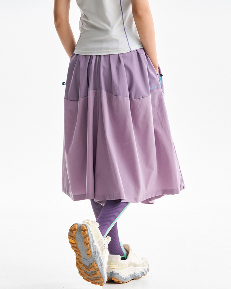 Outdoor Hiking Camping Versatile Cargo Skirt Pants