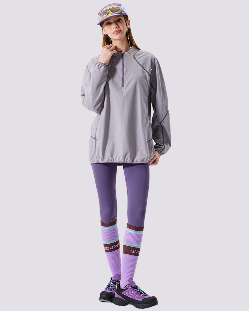 Outdoor Hiking Quick-Drying Sports Sweatshirt