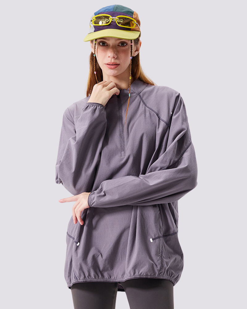 Outdoor Hiking Quick-Drying Sports Sweatshirt